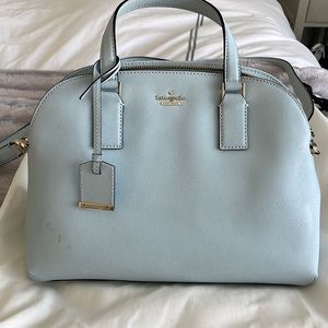 Kate spade blue purse